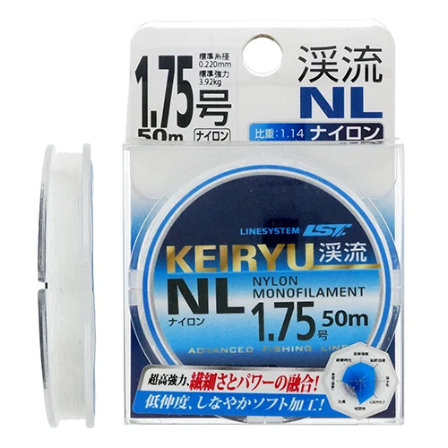 Леска Linesystem Keiryu NL 50 м 0.220 мм