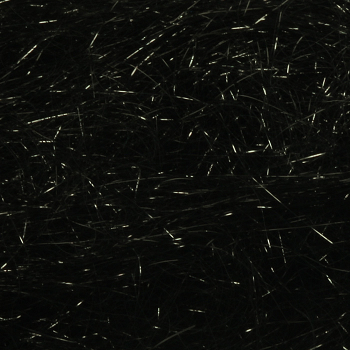 Волокна синтетические Hareline 8" Ice Wing Fiber Black