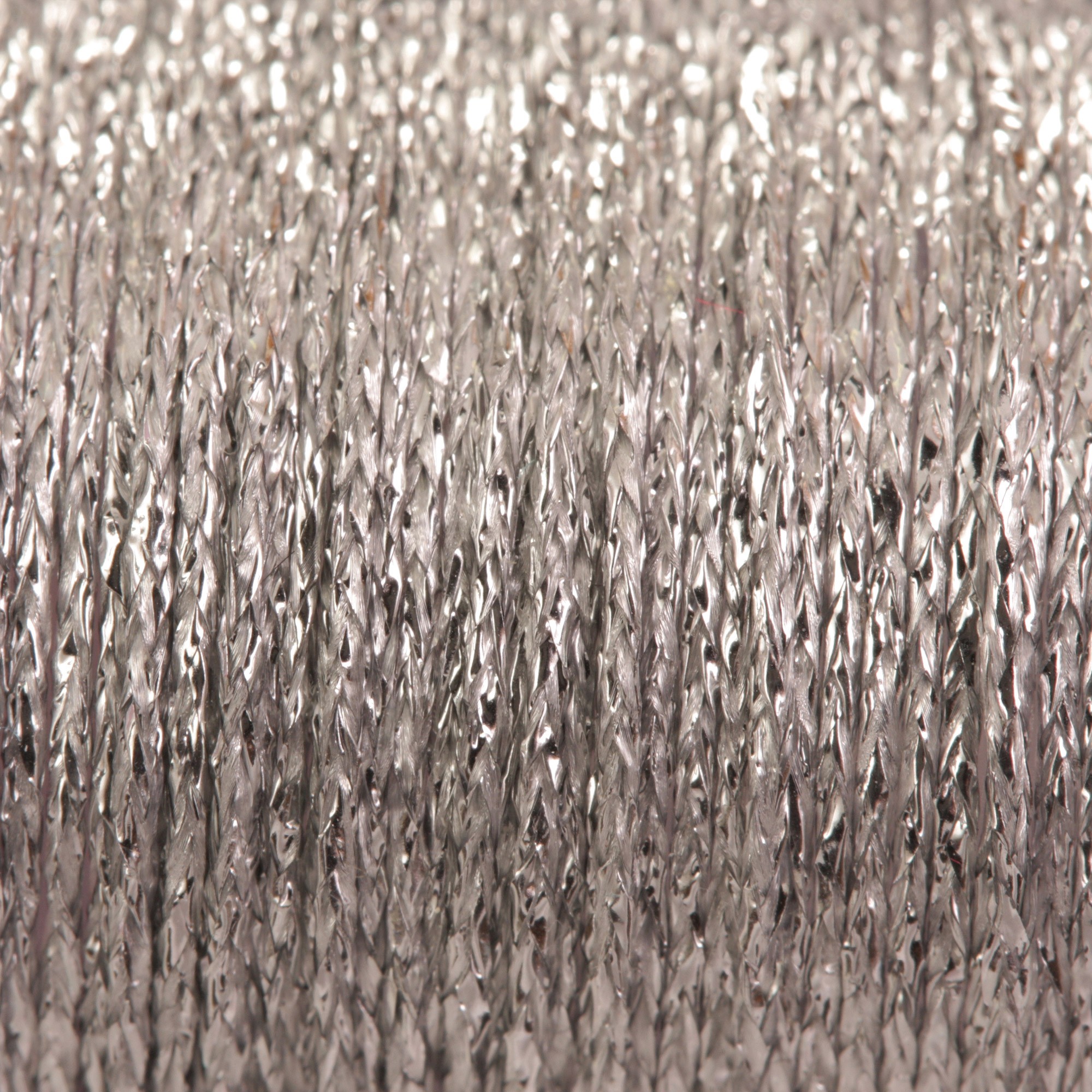 Плетеная тесьма UTC Sparkle Braid Mini Silver