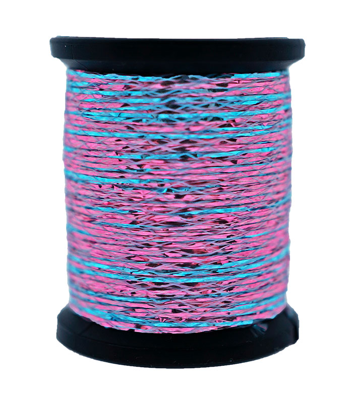Люрекс UNI Axxel 6x Fuschia/Blue
