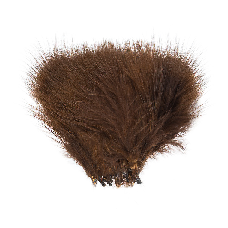 Перья марабу WAPSI Strung Marabou Dark Brown