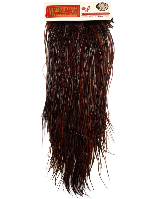 Седло петуха WHITING Dry Fly Saddle MIDGE BRONZE