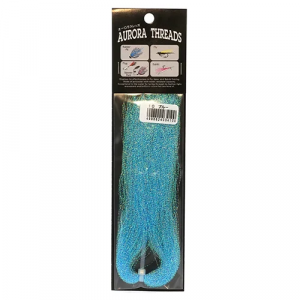 Люрекс Toho Aurora Threads Twist Type 3410 Blue