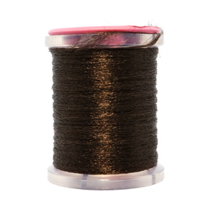 Пряжа антроновая UTC Antron Yarn Spooled Dark Brown