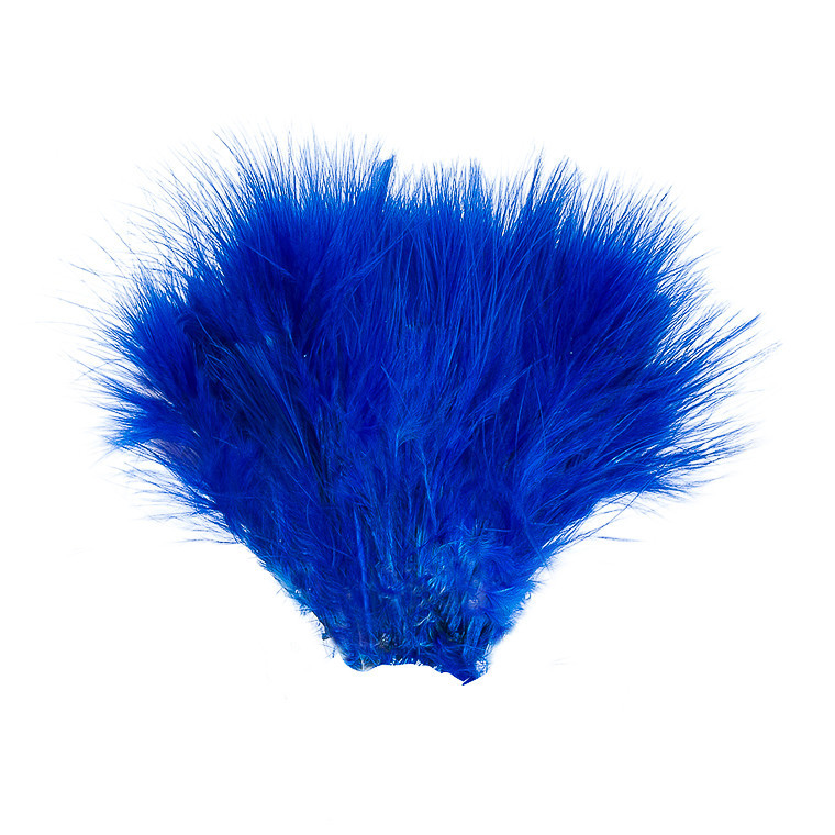 Перья марабу WAPSI Strung Marabou Blue