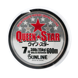 Леска Sunline Qeen Star Clear 600м 0.435мм #7