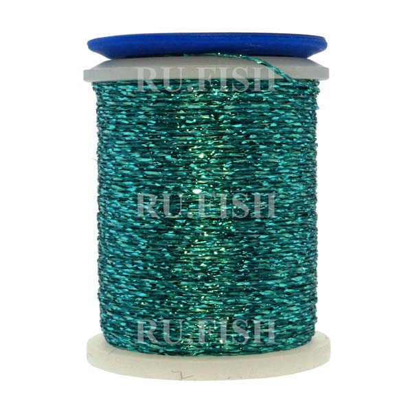 Тесьма Veevus Iridescent Thread Azure #12