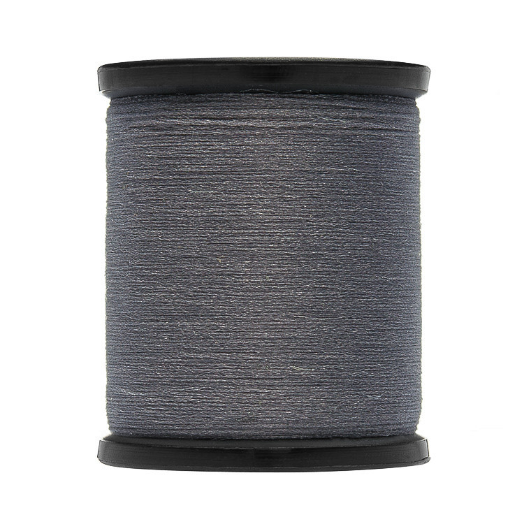 Монтажная нить UNI Thread 3/0 50y. Iron Gray