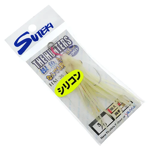 Приманка с ассистом Suteki Silicon Tako #3.0 HM-36