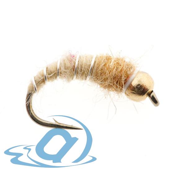 Мушка TRG009 Gold Head Нимфа #10, 12