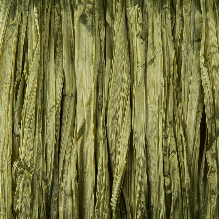 Рафия Wapsi Swiss Straw Olive