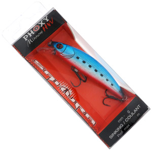 Воблер Sakura Phoxy Minnow HW 72S A25