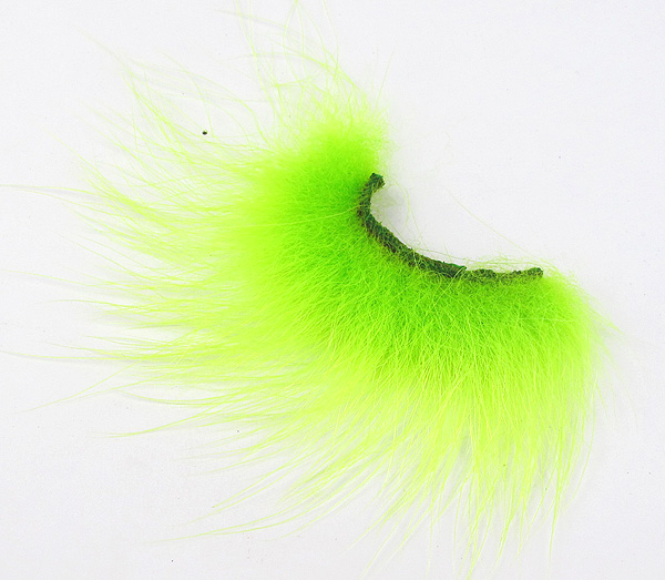 Мех белого медведя Fly-Fishing Polar Bear Green Highlander