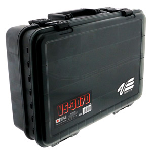 Ящик рыболовный Meiho VS-3070 Black 380х270х120 мм
