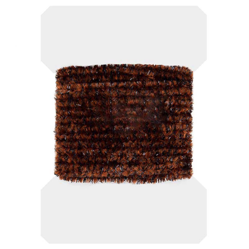 Синель Hareline Variegated Chenille Medium Black/Brown