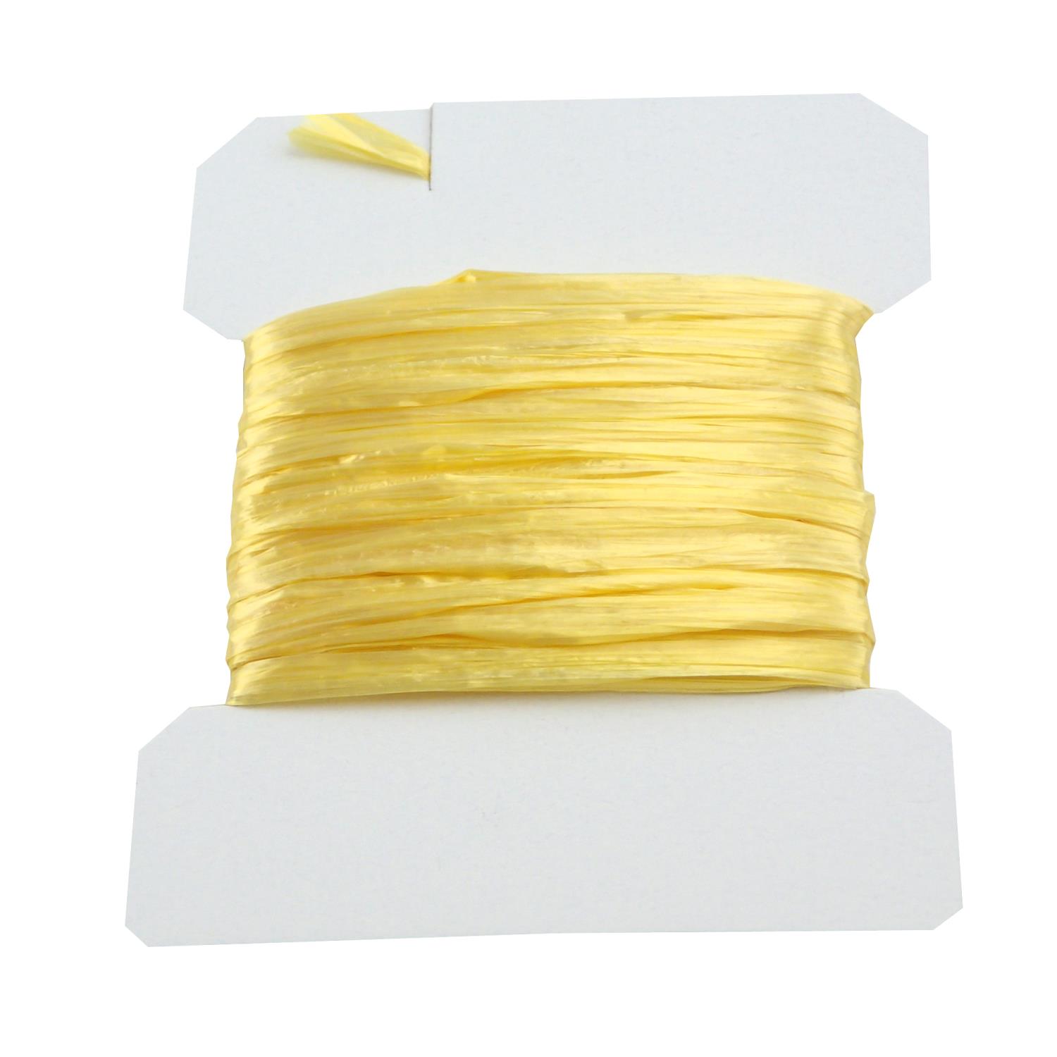 Рафия Hareline Swiss Straw Amber