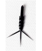 Заготовки для хвостиков Hemingway Realistic Mayfly tails Small Black
