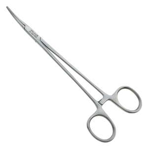 Зажим Agile Mosquito Forcep 18см Загнутый
