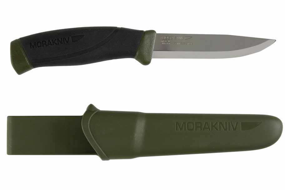 Нож MORA Companion MG C углеродистая сталь