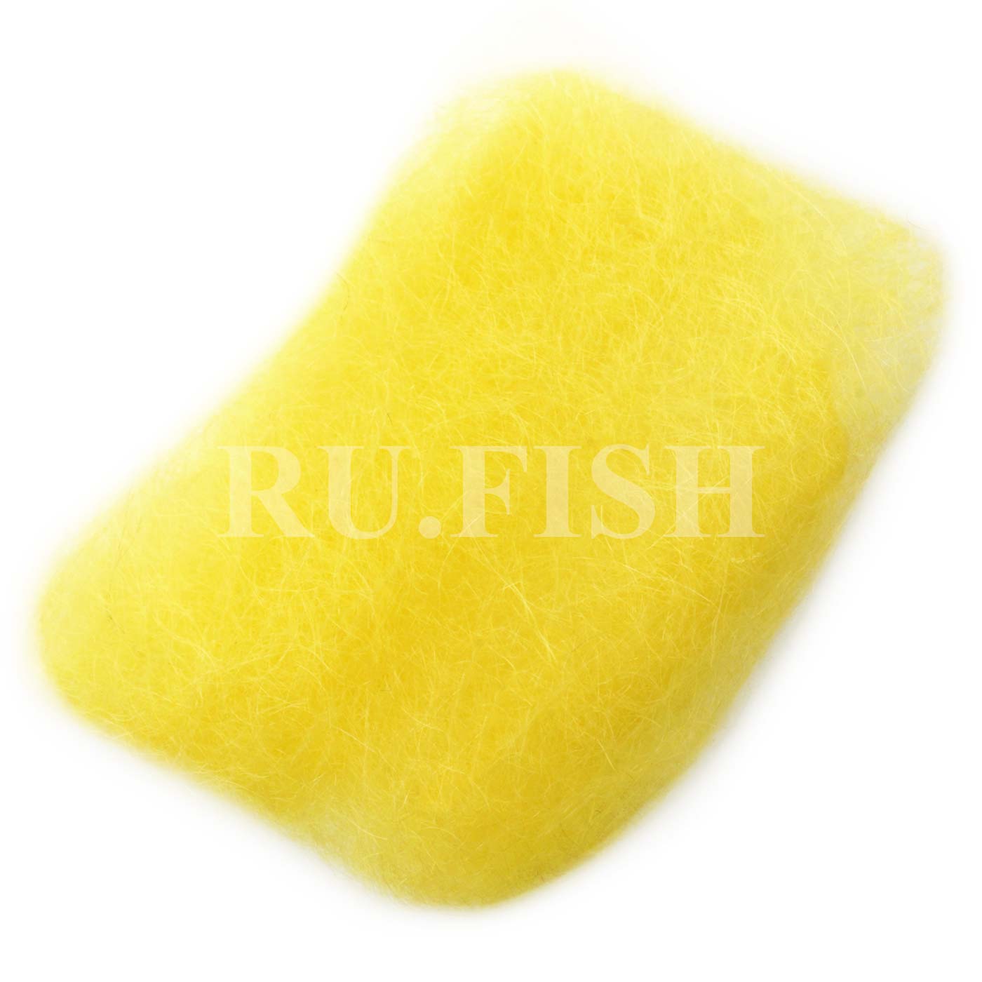 Даббинг Wapsi Angora Goat Light Yellow