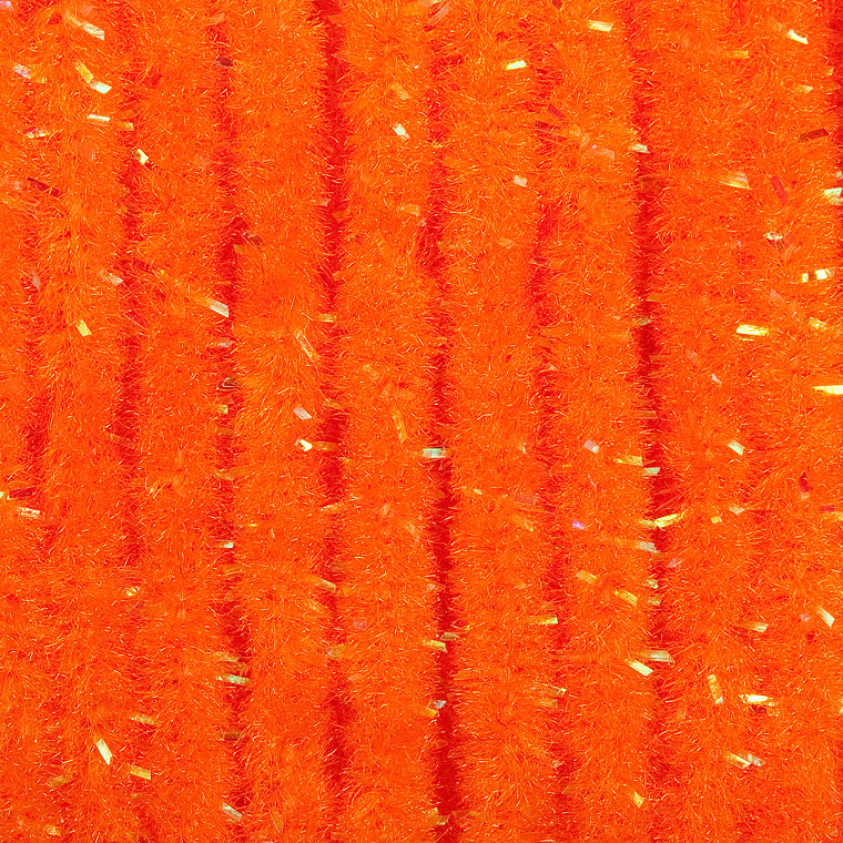 Синель WAPSI Wooly Bugger Chenille Small, Orange