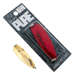 Блесна колеблющаяся Smith Pure 65 мм 18 гр GRR