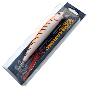 Кальмарный воблер PF Submarino Squid 125S 24гр 02