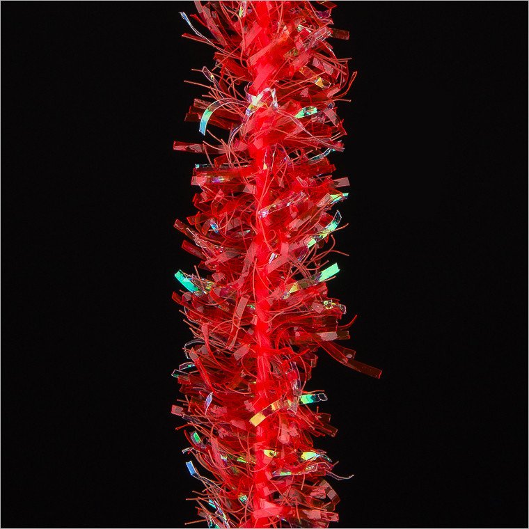 Синель HENDS Krystal Chenille 09 Red