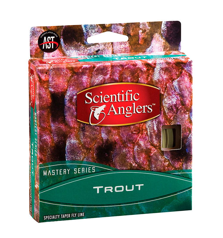 Шнур нахлыстовый Scientific Anglers Mastery Series Trout