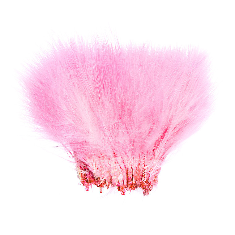 Перья марабу WAPSI Strung Marabou Pink