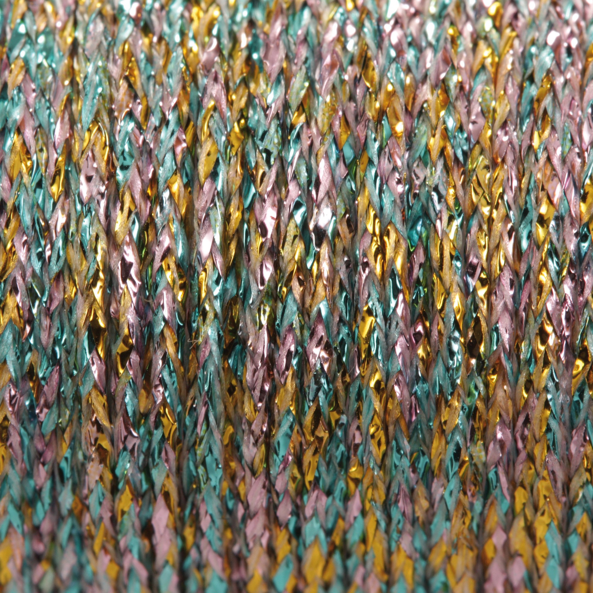 Плетеная тесьма UTC Sparkle Braid Mini Rainbow