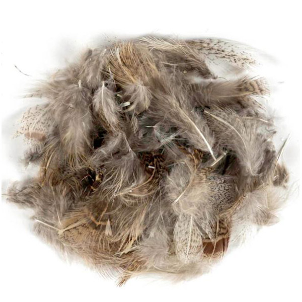 Перья куропатки Hareline Hungarian Partridge Feathers Natural