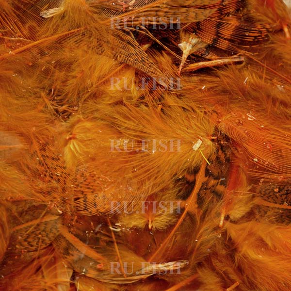 Перья куропатки Hareline Hungarian Partridge Feathers Orange