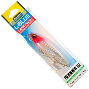 Воблер DUEL L-Blue Fix Minnow 70S 8 гр HRH