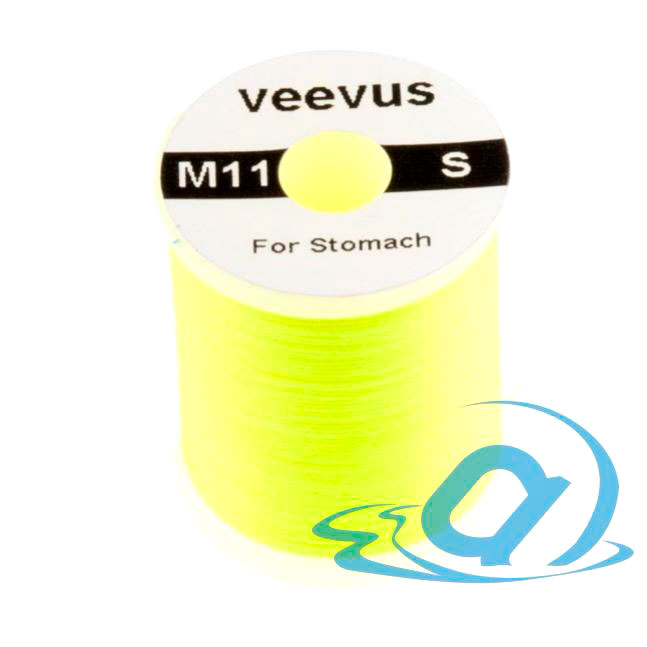 Нить Veevus Stomach Thread Large 30m Fl. Yellow/Chartreuse