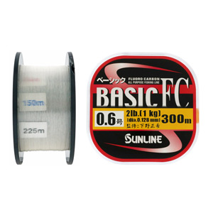 Флюорокарбон Sunline Basic FC 300 м 0.128 мм
