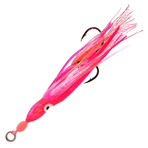 Октопус на ассистах Striker Big Fish Octopus Pink