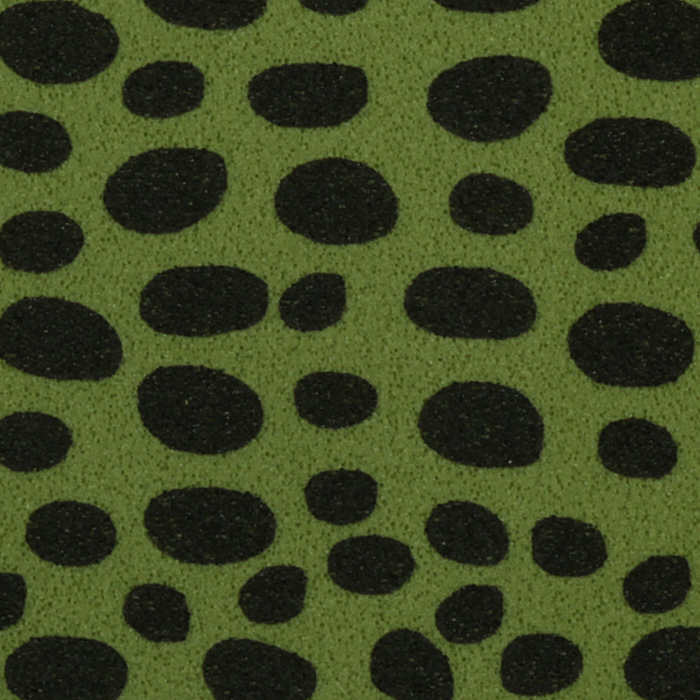 Пенка пятнистая Hareline Frog Foam Olive