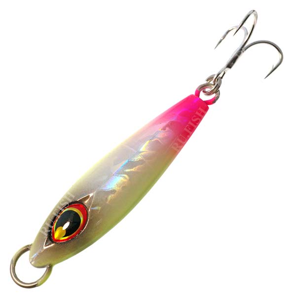 Пилькер TSURUGIYA Gan Jig 28гр. Silver Glow Pink