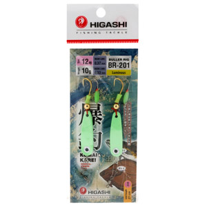 Оснастка с булером Higashi Buller Rig BR-201 10гр #Luminous