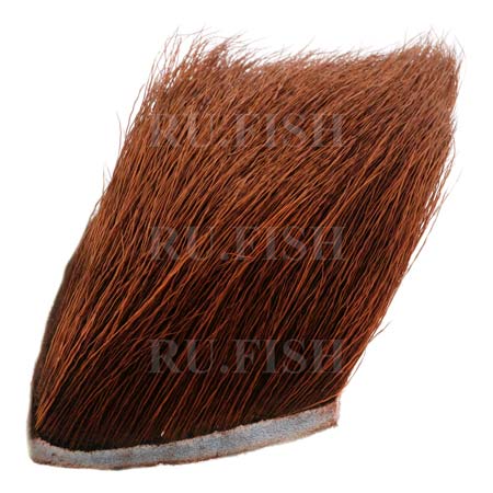 Мех лося WAPSI Elk Body Hair Brown