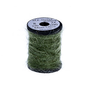 Даббинговая нить Сибирский Лов SLF-Thread Dubbing Moss Olive