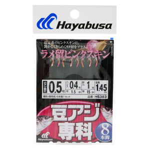 Сабики на корюшку Hayabusa HS383 #0.5 0.4-1