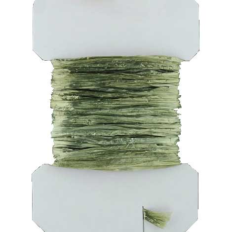 Рафия Hareline Swiss Straw Dark Olive