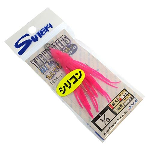 Приманка с ассистом Suteki Silicon Tako #2.5 HM-16