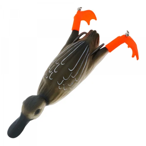 Приманка силиконовая TimeGo Kingkong Duck 100 мм 18.5 гр 04