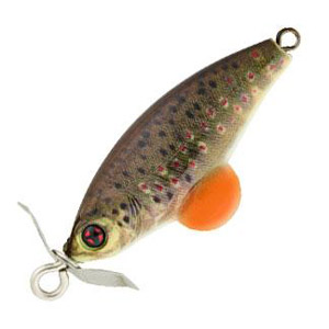 Воблер Sakura Phoxy Spybait 35s RL04 Real Life Fario Trout