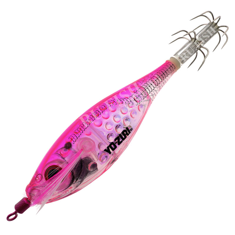 Кальмарница YO-ZURI Squid Jig "Ultra Lens" Aurora SS A333 89мм 4 Pink