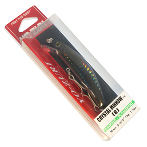 Воблер Yo-Zuri Crystal Minnow 70S 7.5 гр HGHB