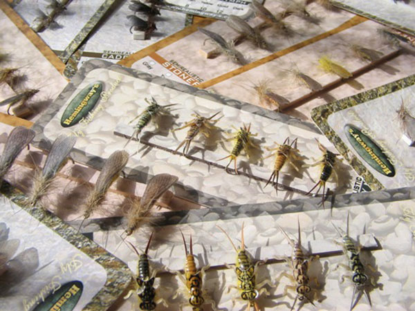 Набор мушек Hemingway's Realistic Set Caddis